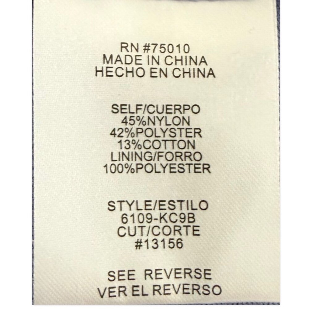 City Triangles Lace Halter Dress Floral Graduation Wedding Coquette Feminine EUC - Picture 9 of 10